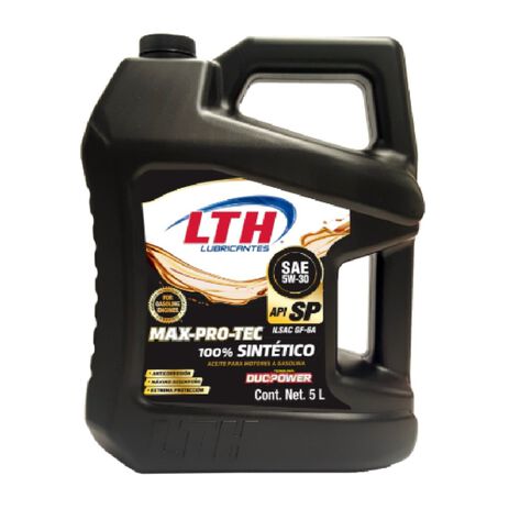 ACEITE LUB MAX SINT 5W-30 SNGF5 5L LTH P