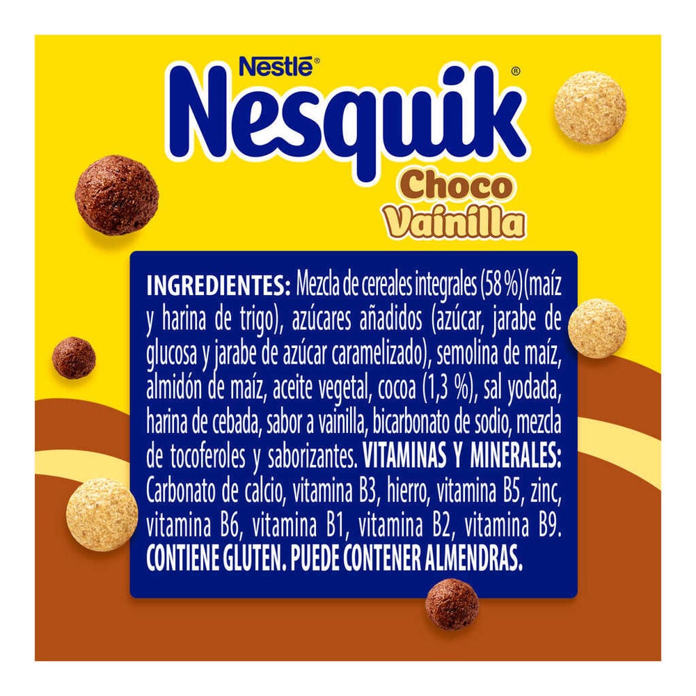 Cereal Nesquik Duo Nestl&eacute; 1.03kg image number 1