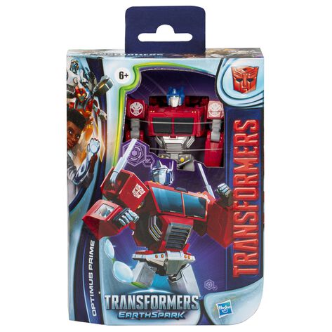 Figura EarthSpark Deluxe Optimus Prime Transformers