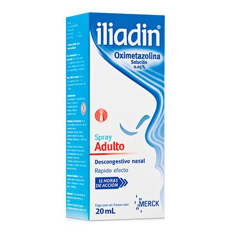 Iliadin 0.05% Spy 20 Ml