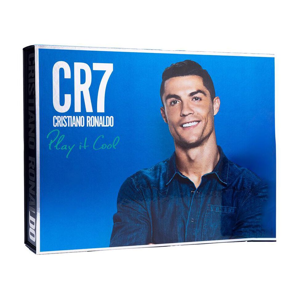 Estuche para Caballero Cristiano Ronaldo CR7 Play It Cool EDT 100 ml + Gel de Ducha + Spray Corporal image number 1