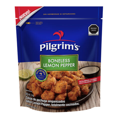 Boneless Lemon Pepper Pilgrims 1.2 Kg