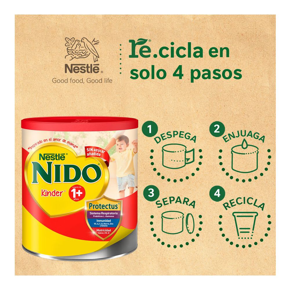 Leche en Polvo Nido Kinder 3/1.2 kg image number 6