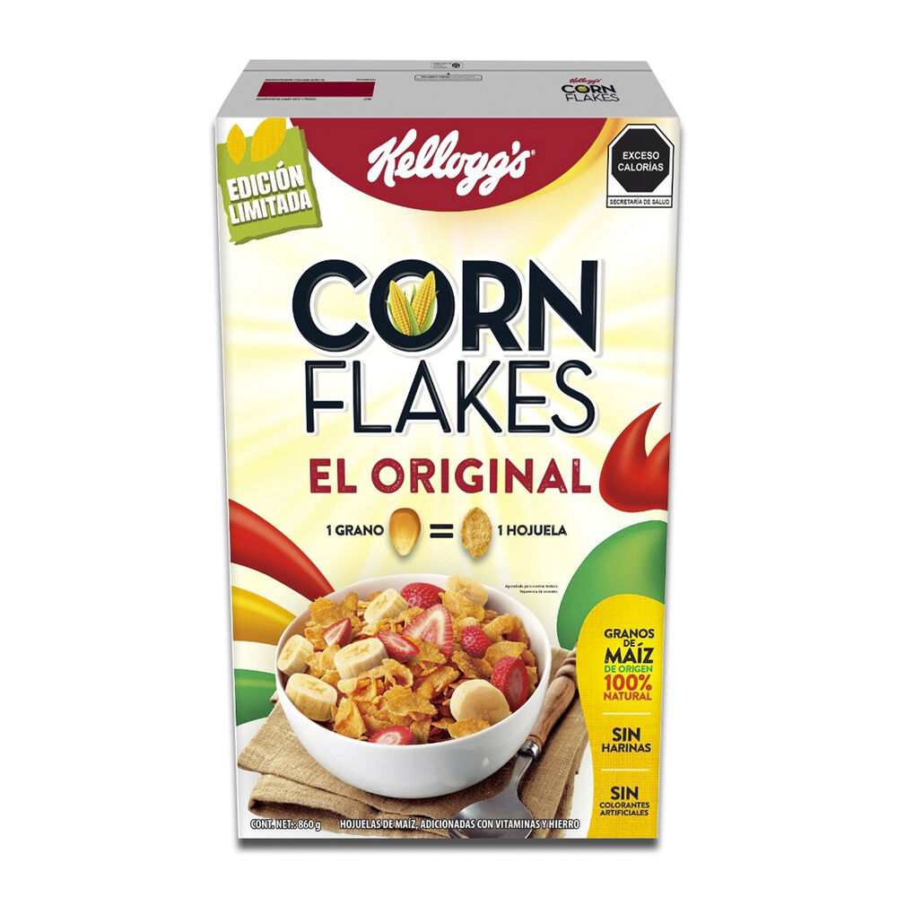Cereal Corn Flakes Kellogg´s 860 g