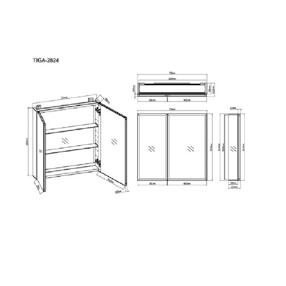 ACCESORIOS GABINETE DE BA&Ntilde;O    1   /1  P image number 1