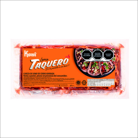 Lomo Taquero De Cerdo Kowi Kg