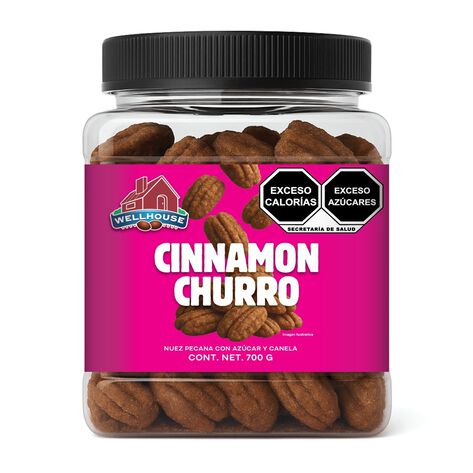 Nuez Pecana con Az&uacute;car y Canela 700 g