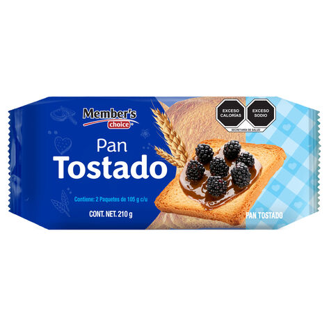 Pan Tostado Blanco 210 gr M.CH.