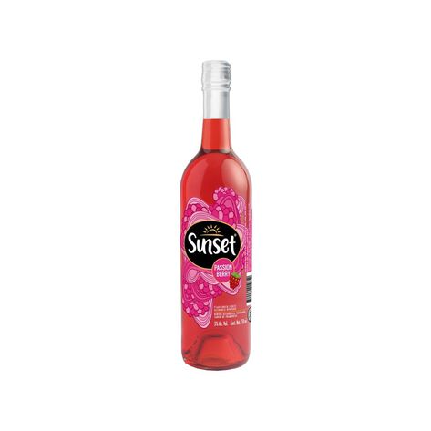 Bebida Premezclada Passion Berry Sunset  750ml