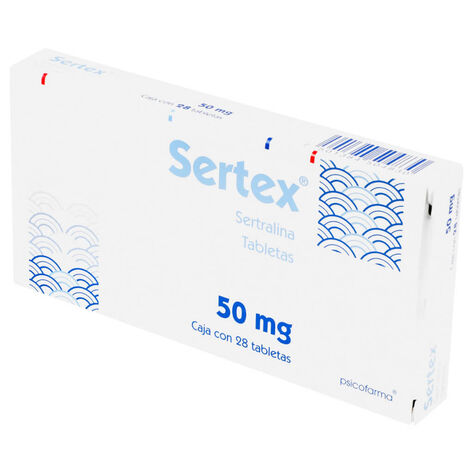 Sertex 50 mg 28 Tab