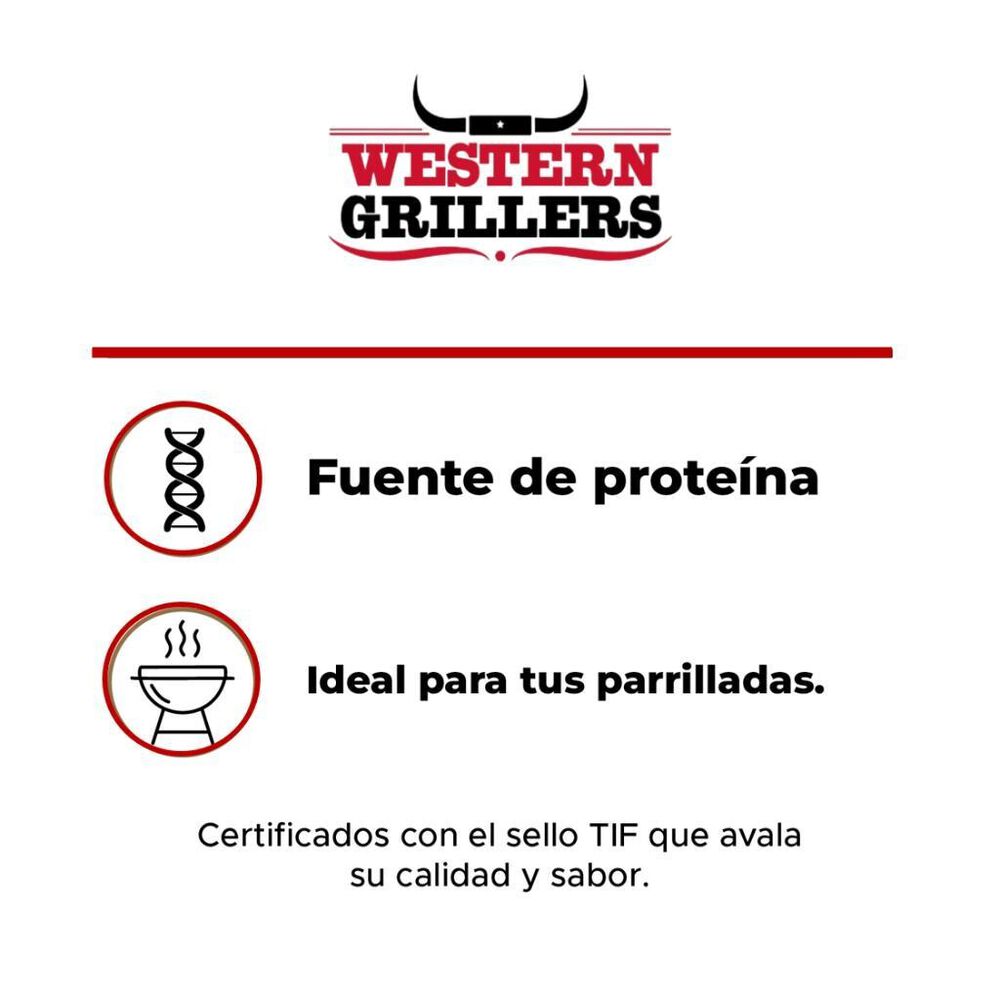 Hamburguesa de Res Western Grillers 40 piezas image number 2