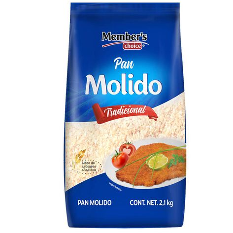 Pan Molido 2.1Kg M.CH.