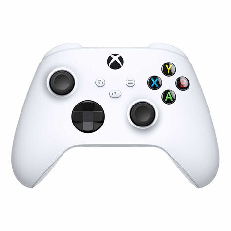 Control Inal&aacute;mbrico Xbox QAS-00011 Blanco