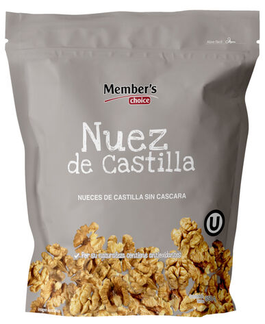 Nuez Castilla sin C&aacute;scara Member's Choice 850 g