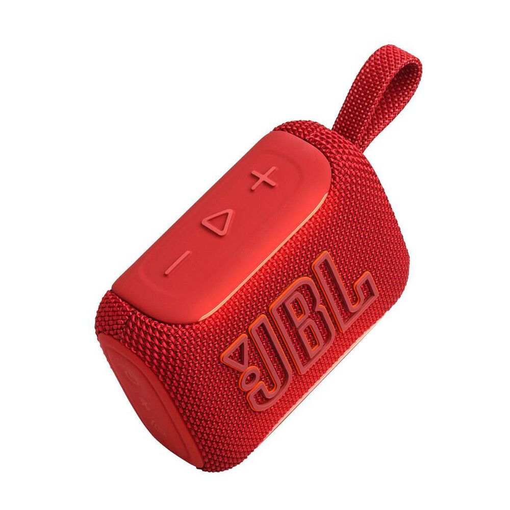 Bocina Port&aacute;til JBL GO 5 Rojo image number 2