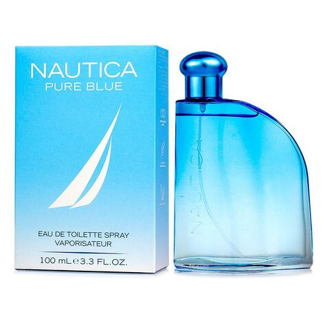 Perfume para Caballero Nautica Pure blue EDT 100 ml