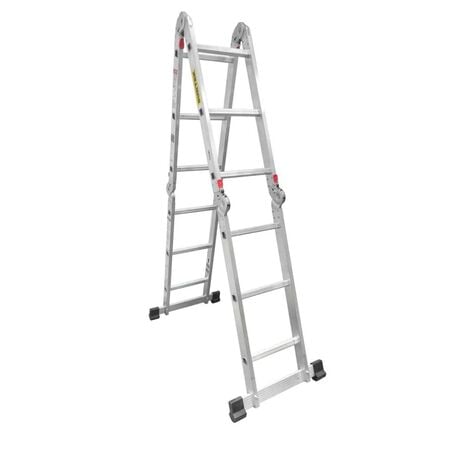 Escalera Multiprop&oacute;sito De Aluminio Tipo III 150 Kg