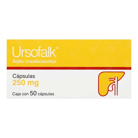Ursofalk 250mg Cap 50