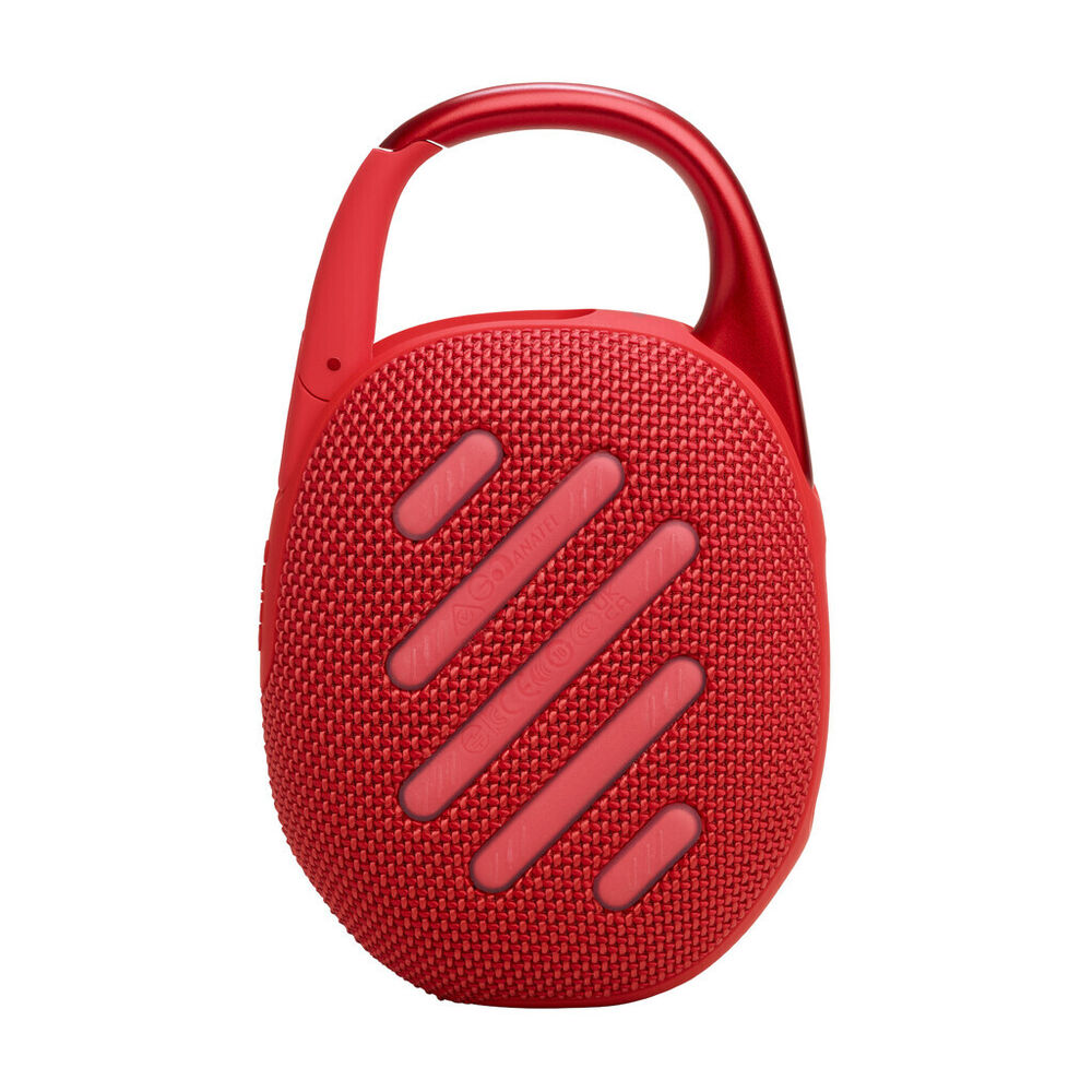 Bocina Port&aacute;til JBL Clip 5 Rojo image number 1