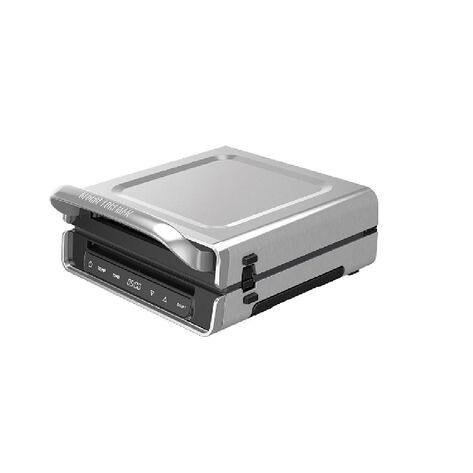 Parrilla el&eacute;ctrica George Foreman GRD6090B 1500 W Plata