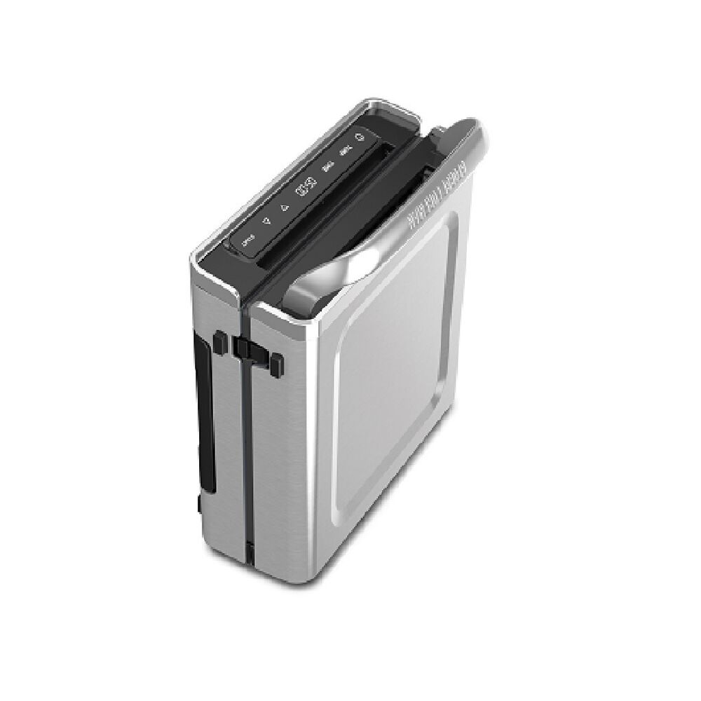 Parrilla el&eacute;ctrica George Foreman GRD6090B 1500 W Plata image number 4