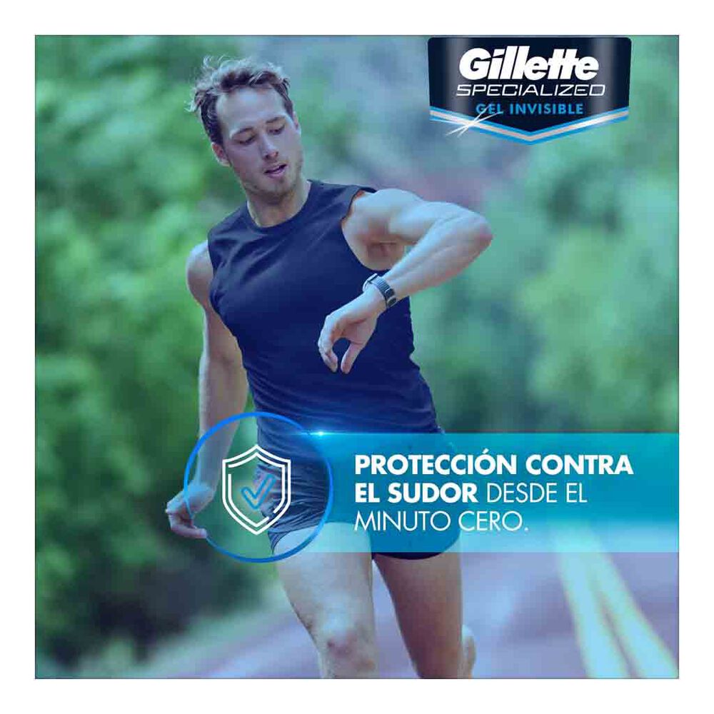 Gel Antitranspirante Cool Wave Gillette  4  / 82 g image number 2