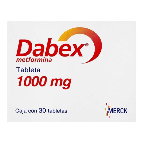 Dabex 1000mg Tab 30