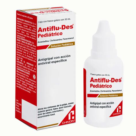 Antiflu-Des Jarabe Antigripal Pediatrico 30 Ml
