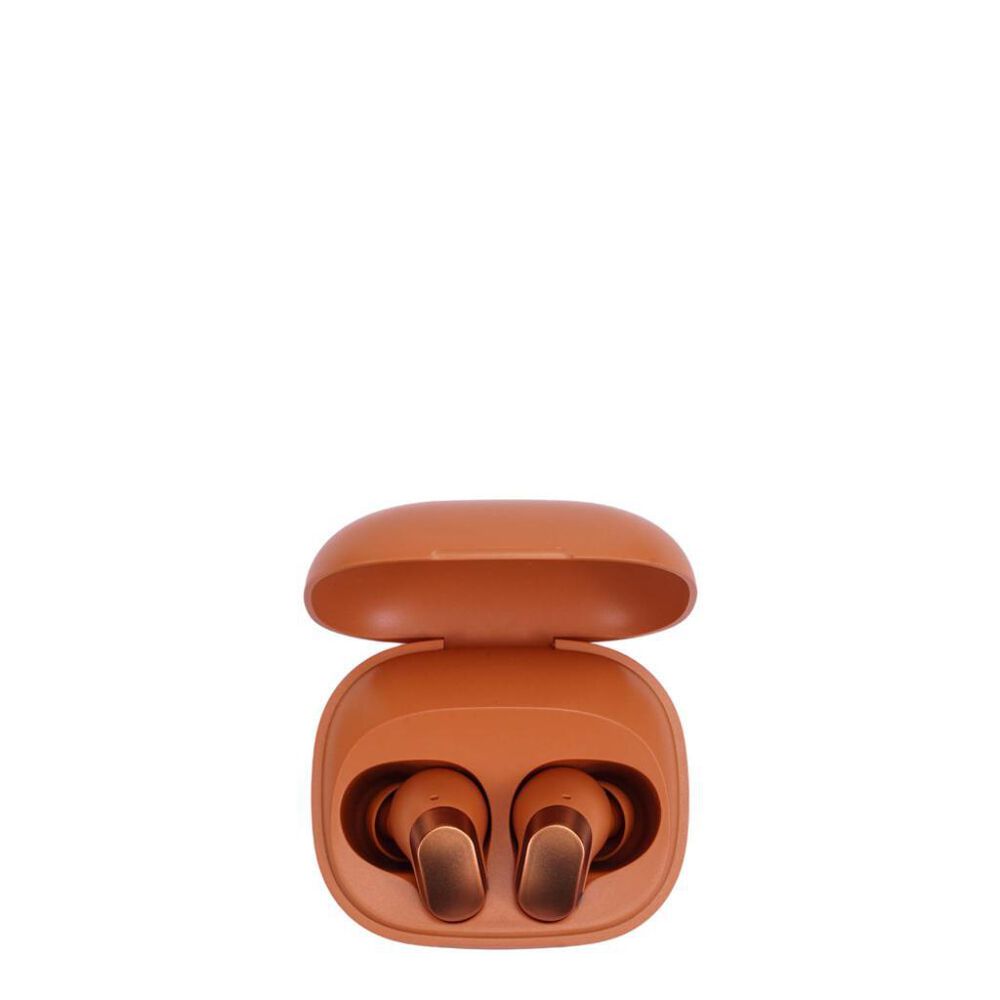 Combo Aud&iacute;fonos Inalambricos On Ear + TWS STF Cherry Max Naranja image number 3