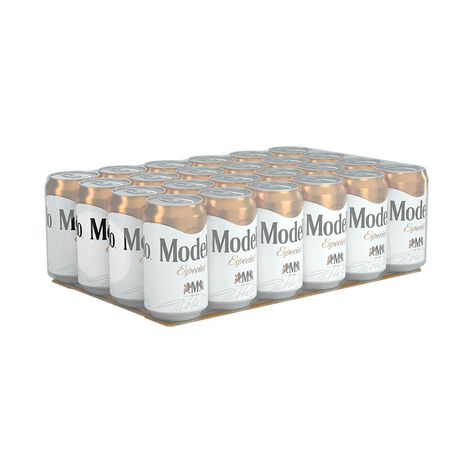 Cerveza Clara Modelo Especial Lata 355 ml
