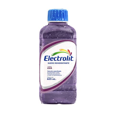 Suero Sabor Uva Electrolit 625 ML