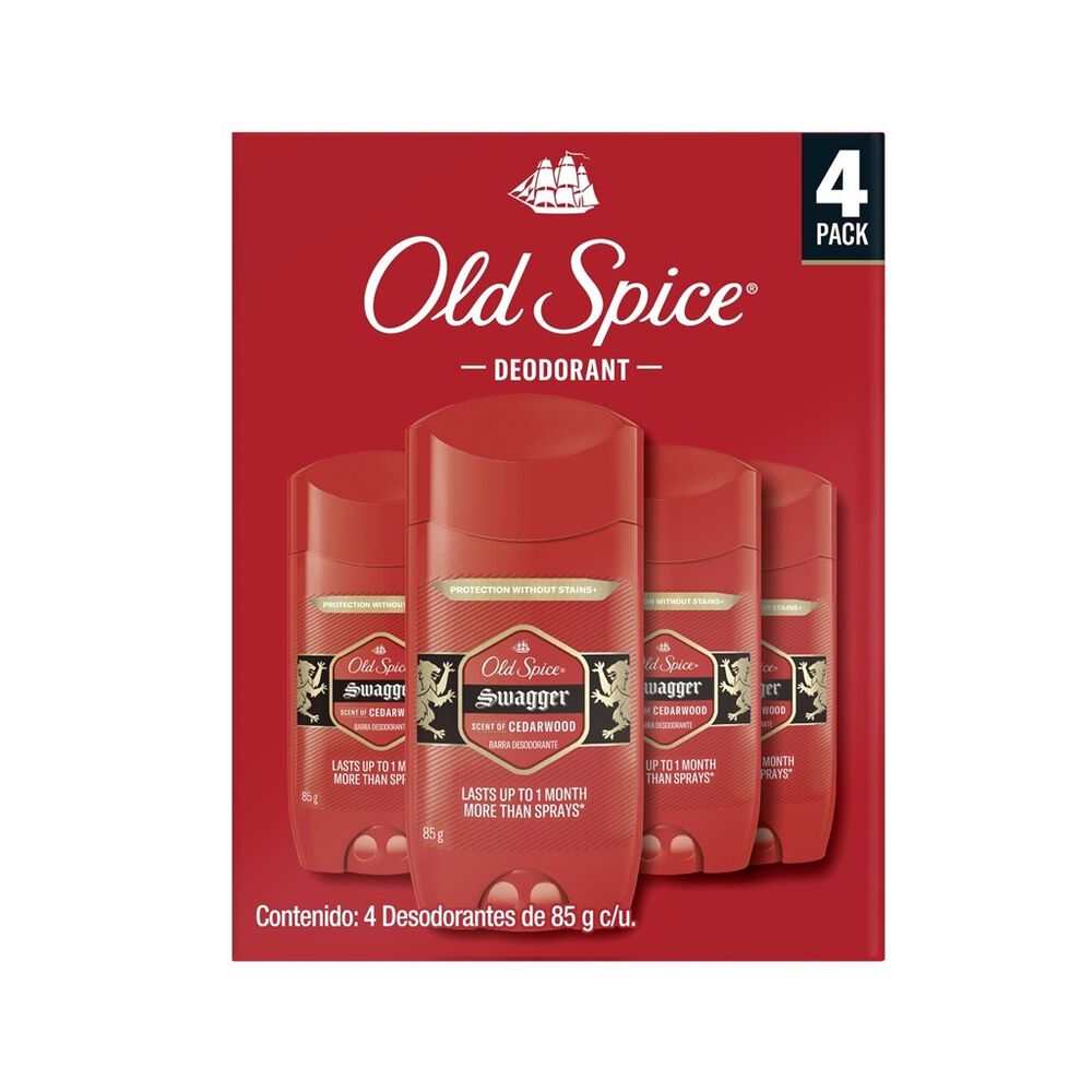 Desodorante Swagger Old Spice 4 / 85 gr image number 1