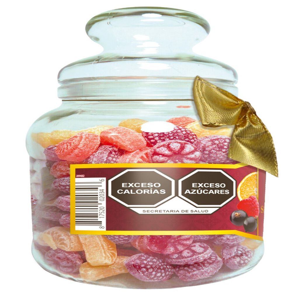 Caramelos Sabor a Fruta Queen's Delight 950 g image number 1