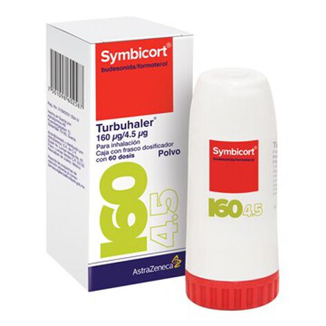 Symbicort 160/4.5mcg Inh Pvo con 60 dosis