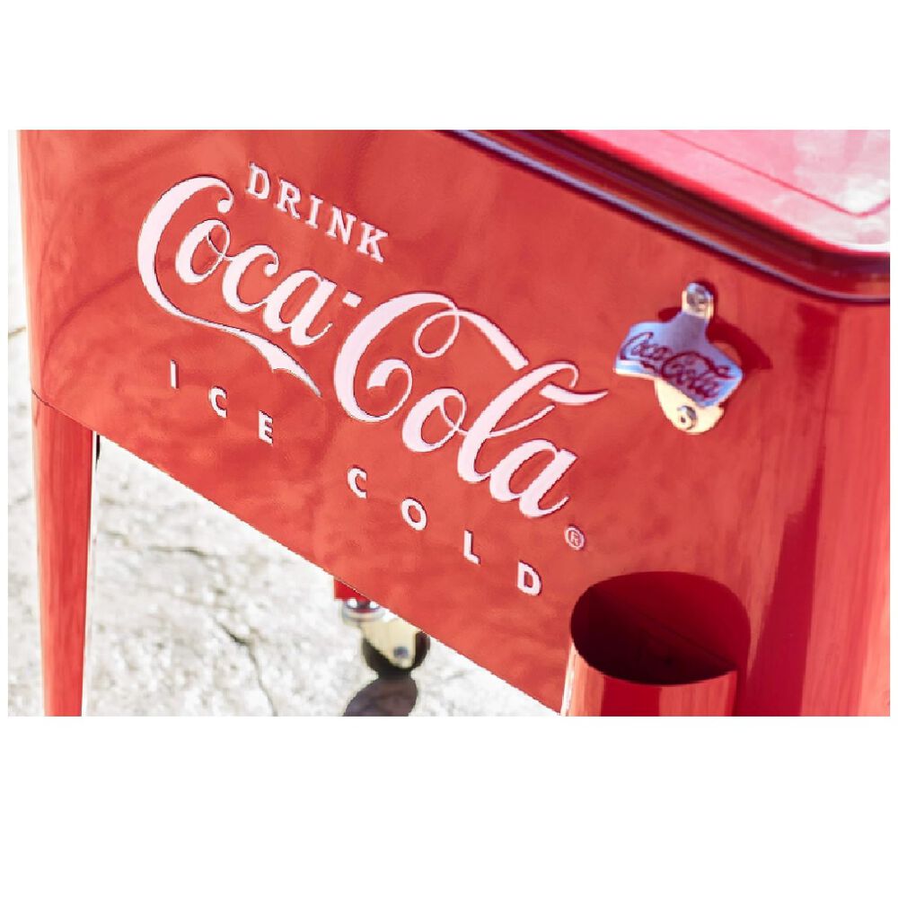 HIELERA RETRO COCA COLA 60 QTS image number 1