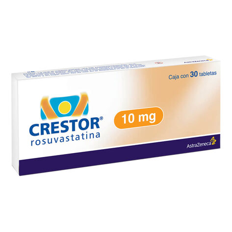 Crestor 10 mg Oral 30 Tab