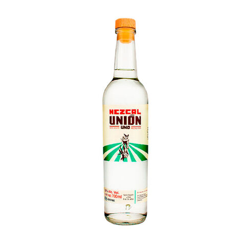 Mezcal Uni&oacute;n Uno Joven Espad&iacute;n y Cirial 700ml