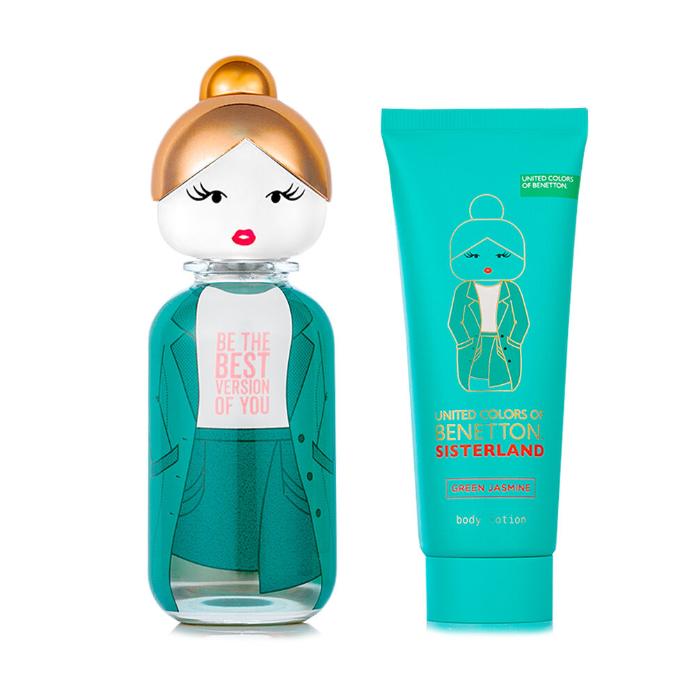 Estuche para Dama Benetton Sisterland Green Jasmine image number 1