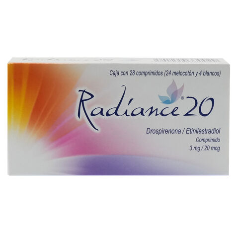 Radiance 3mg/20mcg Cmpr C728