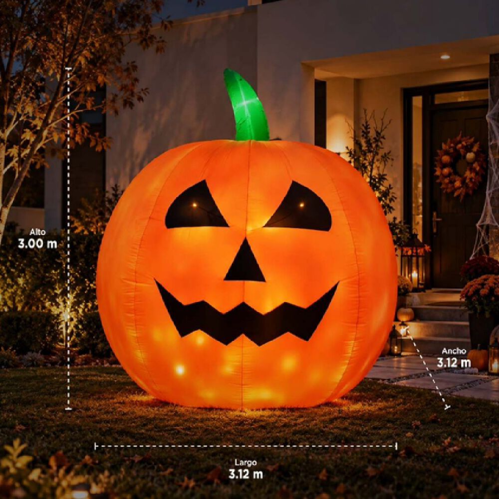 Inflable Calabaza Gigante Members Choice image number 2