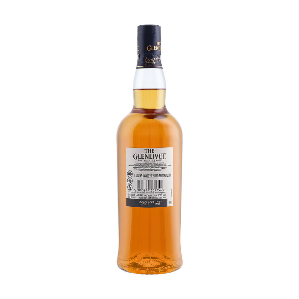 Whisky Glenlivet Found Rsv 750 ml image number 1