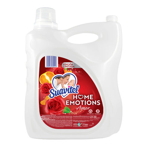 Suavizante Home Emotions Suavitel 8 L
