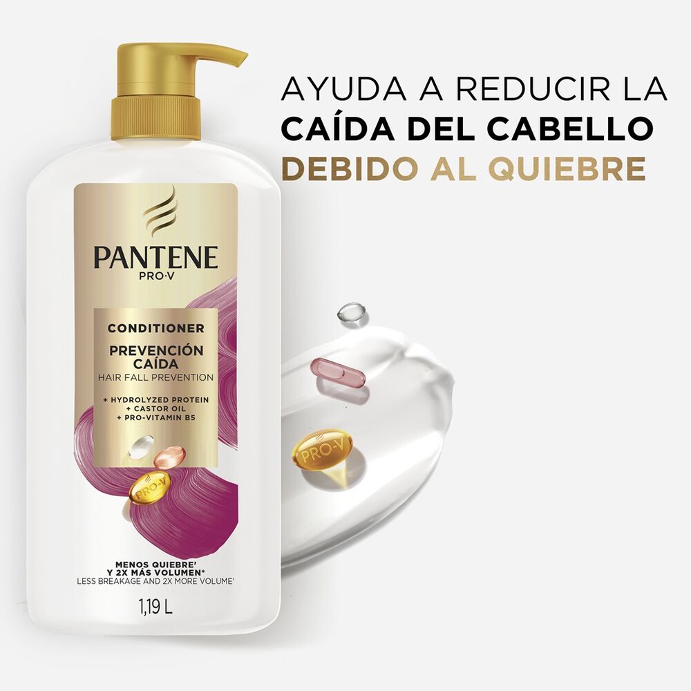 Acondicionador Prevenci&oacute;n Ca&iacute;da Pantene 1.19 L image number 2