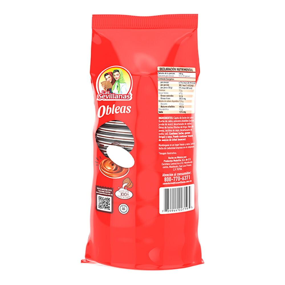 Oblea Grande Las Sevillanas 25/50 g image number 1