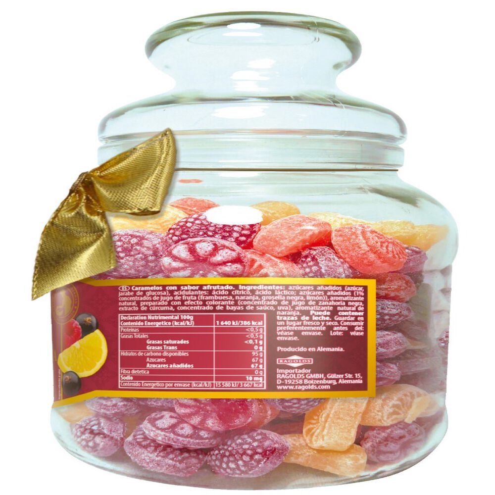 Caramelos Sabor a Fruta Queen's Delight 950 g image number 2