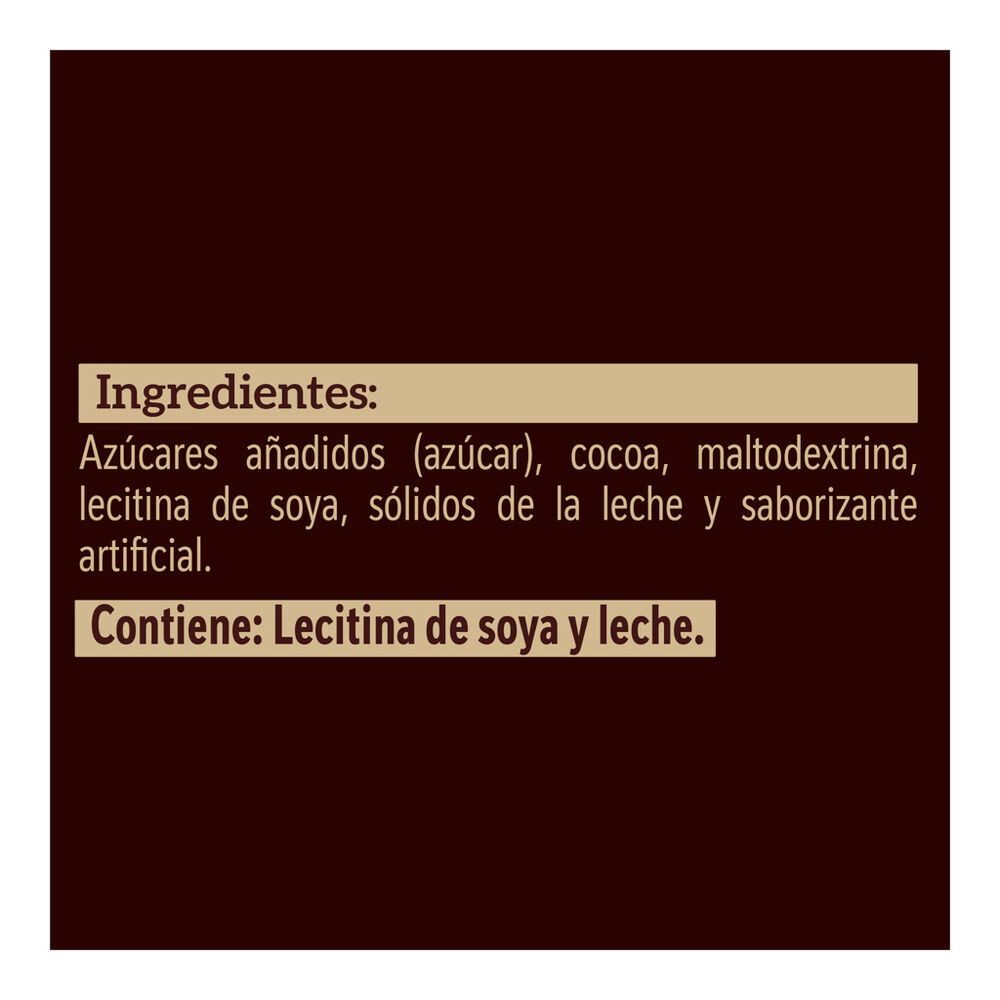 Chocolate en Polvo Morelia 4/357 g image number 2