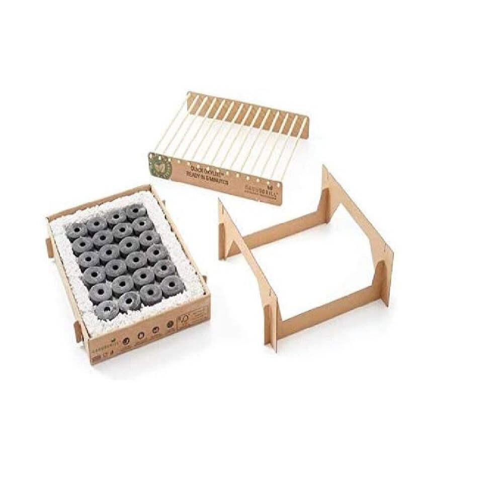 Asador instant&aacute;neo desechable CASUS GRILL image number 1