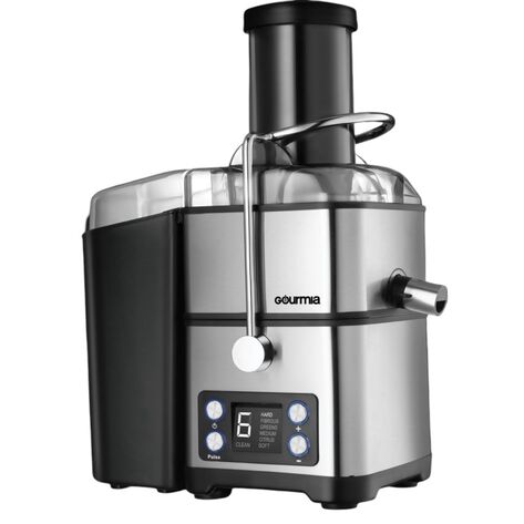 Extractor de Jugos Digital Gourmia con 6 velocidades Negro