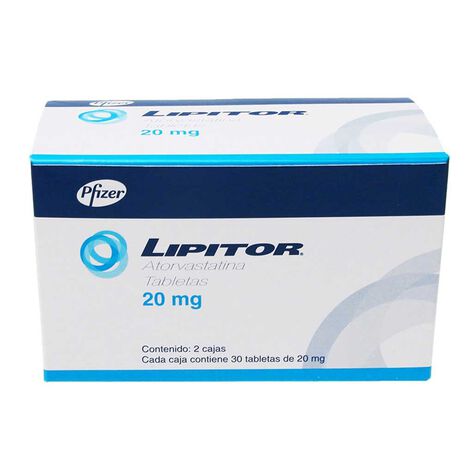 Lipitor 20mg Tab 30