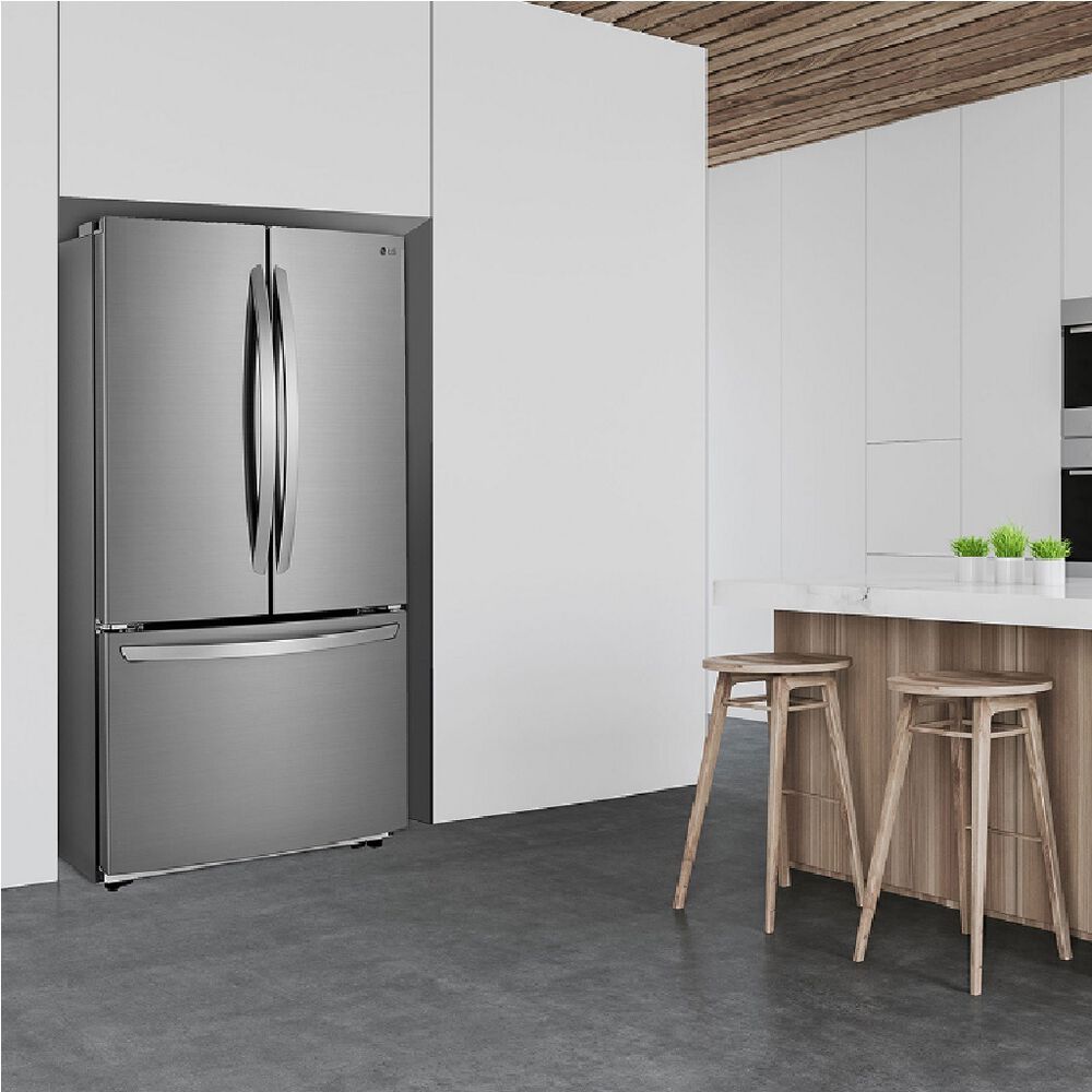 Refrigerador LG 29 Pies French Door image number 5